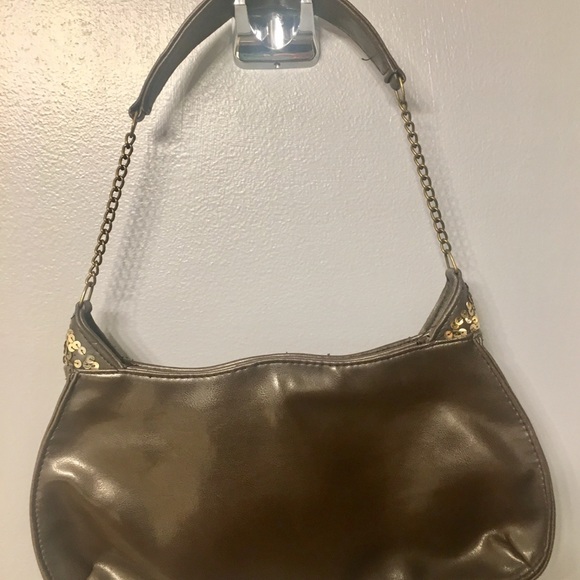 Mixed metals shoulder bag - Picture 5 of 7
